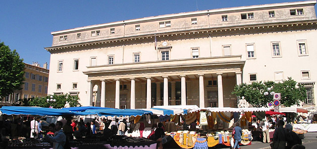 aix en provence place des prêcheur