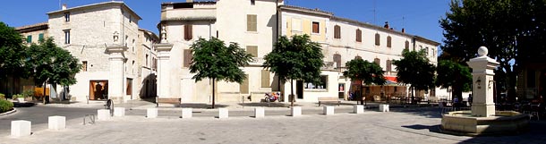 village d'aramon