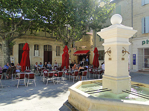 fontaine aramon