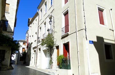 ruelle d'aramon