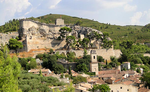 village de boulbon