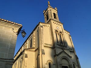 église de boulbon