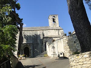 chapelle de boulbon