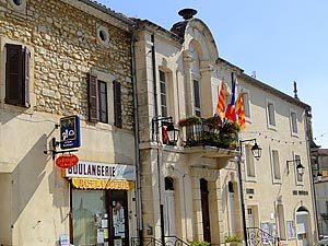 mairie de boulbon