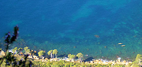 calanque à cassis