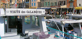 visite calanques cassis