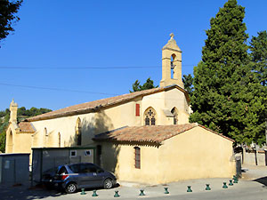 chapelle de jouques