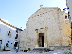 chapelle de meyrargues