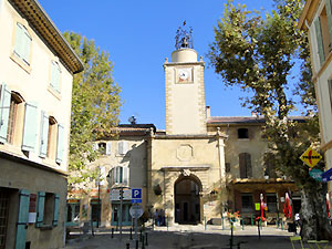 campanille à peyrolles