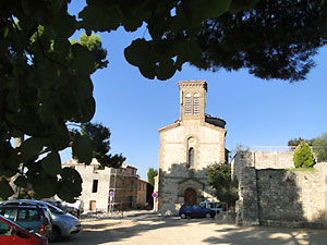 église de venelles